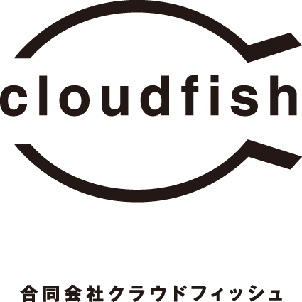 cloudfish ロゴ